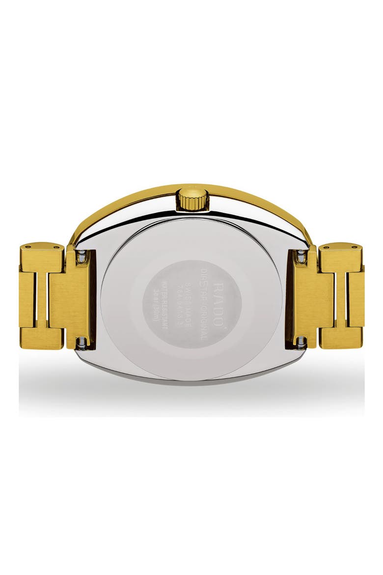 The Original Automatic Bracelet Watch, 35mm, Alternate, color, GOLD