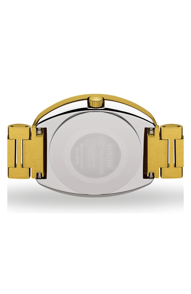 RADO The Original Automatic Bracelet Watch, 35mm, Alternate, color, 