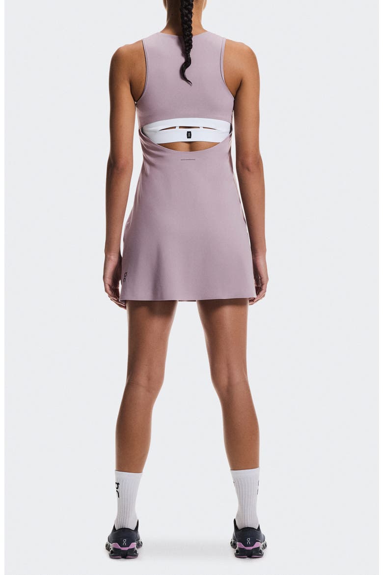 Studio 1 Minidress, Alternate, color, HERON