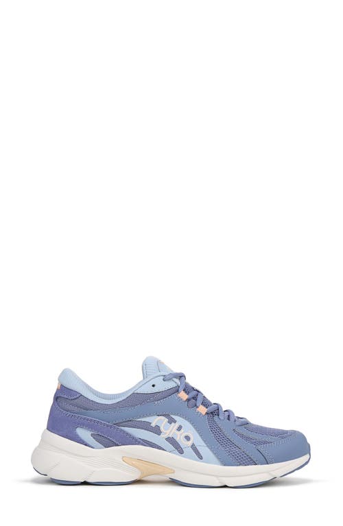Ryka Rykä Skylift Walking Sneaker In Manor Blue