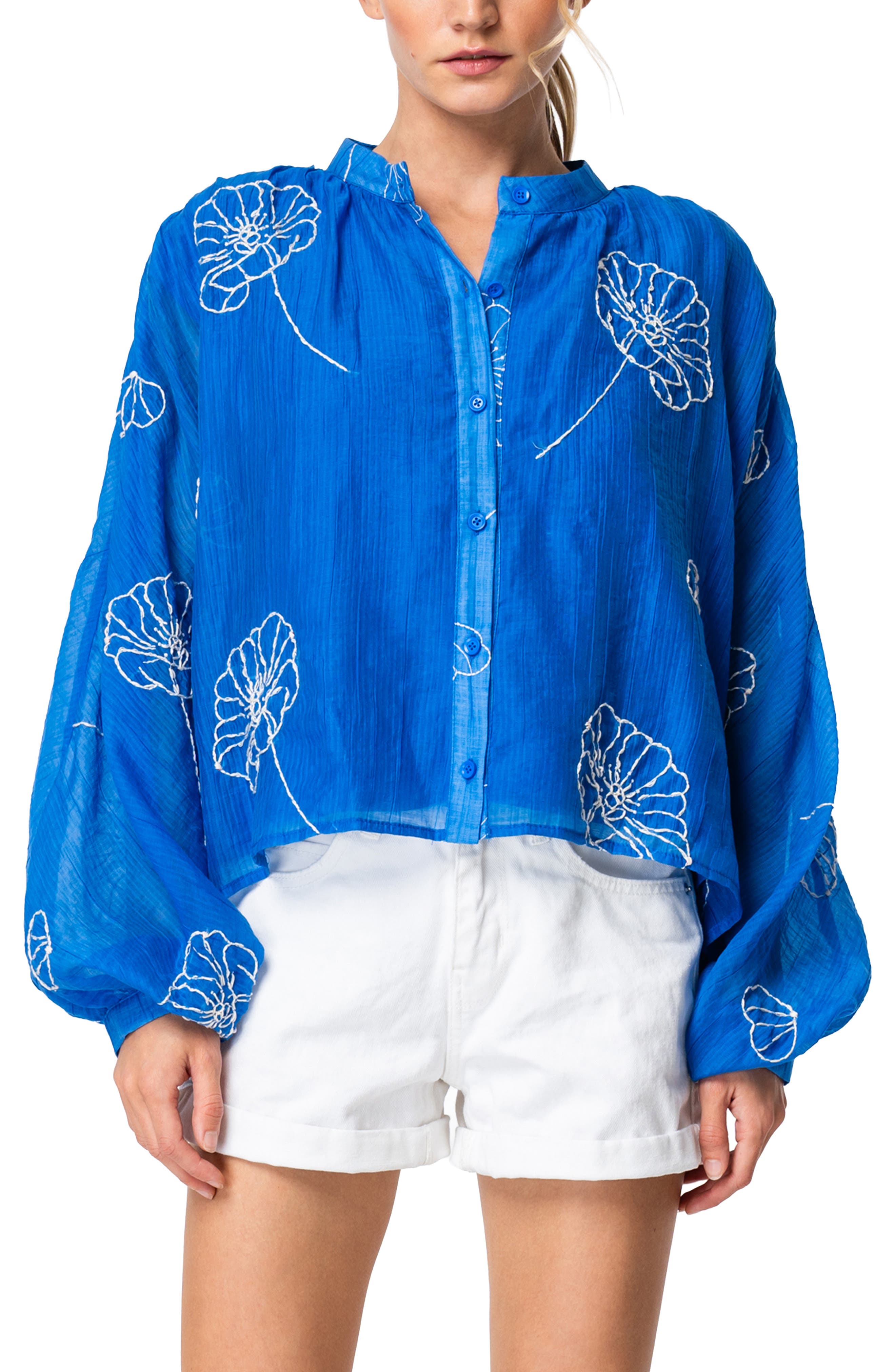 Alzena Buttoned Top