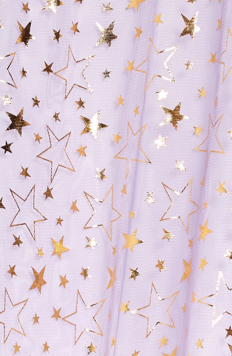 Pippa & Julie Kids' Star Print Float Dress, Alternate, color, 
