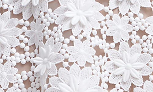 DRESS THE POPULATION DRESS THE POPULATION AYLA FLORAL EMBROIDERED MINIDRESS