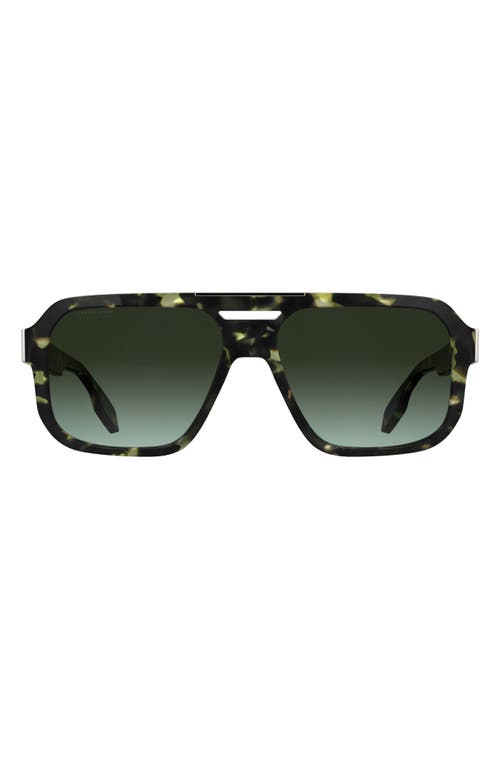 Canada Goose 59mm Modified Rectangular Sunglasses