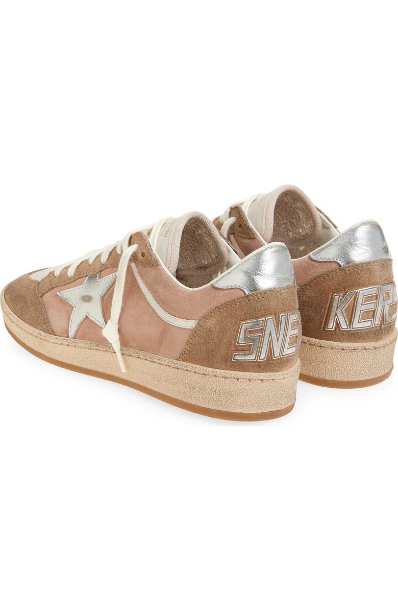 Golden Goose Ball Star Low Top Sneaker, Alternate, color, Pink/ Warm Beige/ Cream