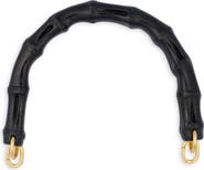 Clare V. Resin Bamboo Bag Top Handle