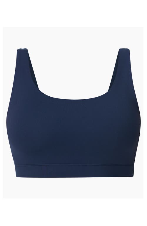 Sweaty Betty All Day Active Sports Bra In Navy Blue