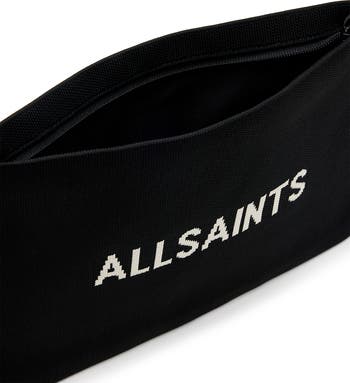 Izzy Logo Jacquard Recycled Polyester Clutch