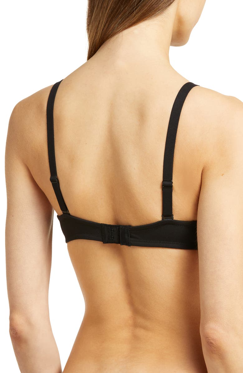 Wacoal Body by Wacoal 2.0 Underwire Seamless Convertible Bra, Alternate, color, Black