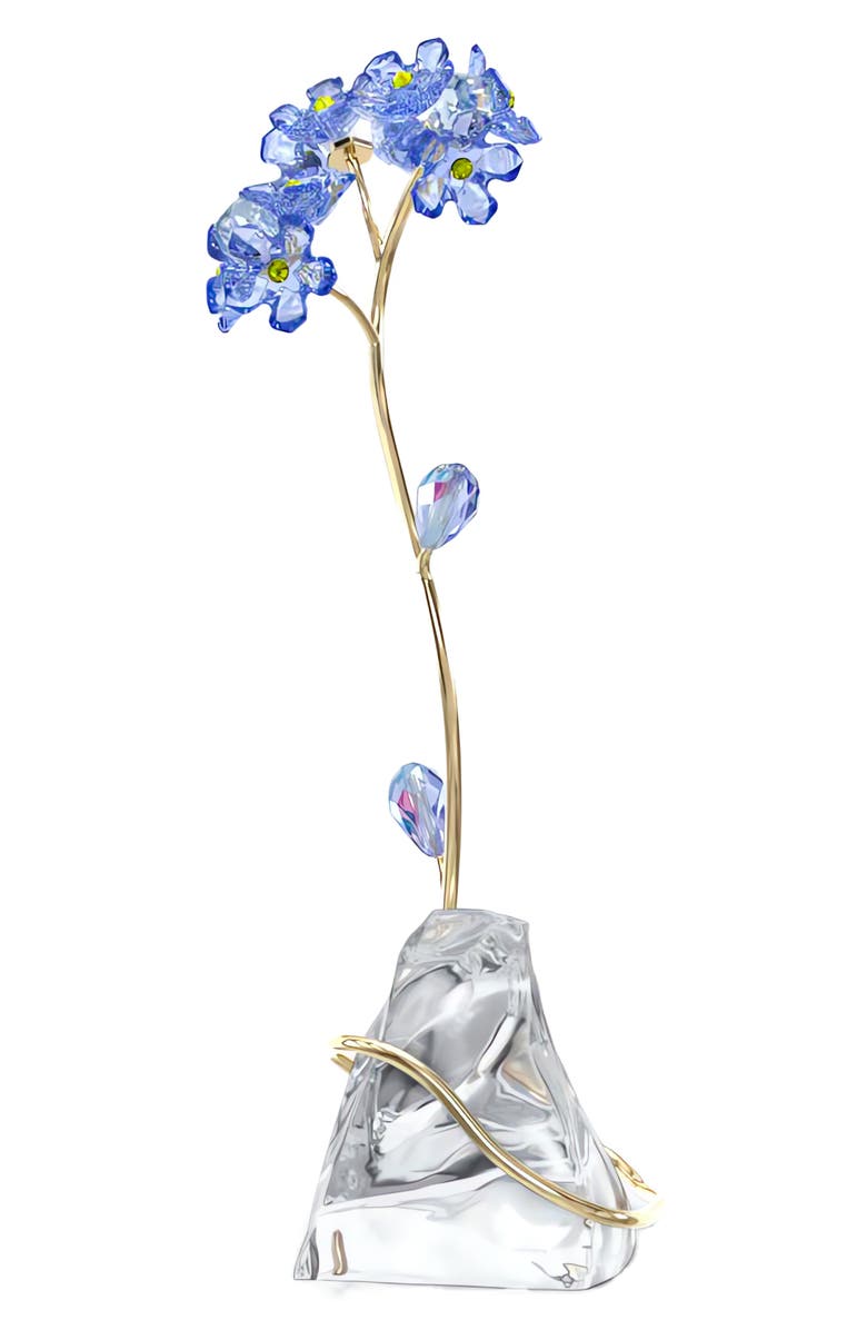 Swarovski Florere Crystal Forget-Me-Not, Alternate, color,