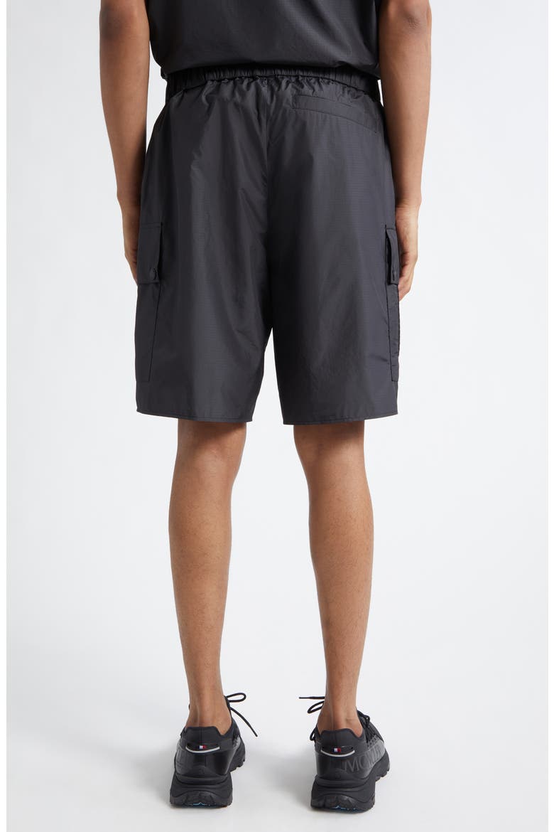 Ripstop Cargo Shorts, Alternate, color, BLACK