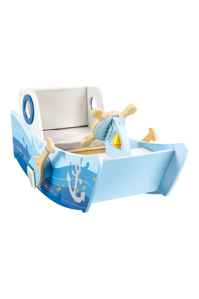 Captain's Rocking Boat, Alternate, color, BLUE MULTI
