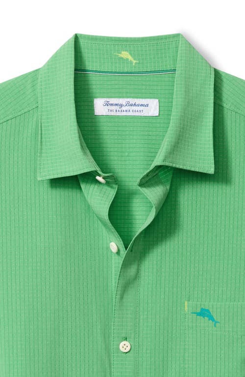 Tommy Bahama Bahama Coast Venice Vines Islandzone® Short Sleeve Button-up Shirt