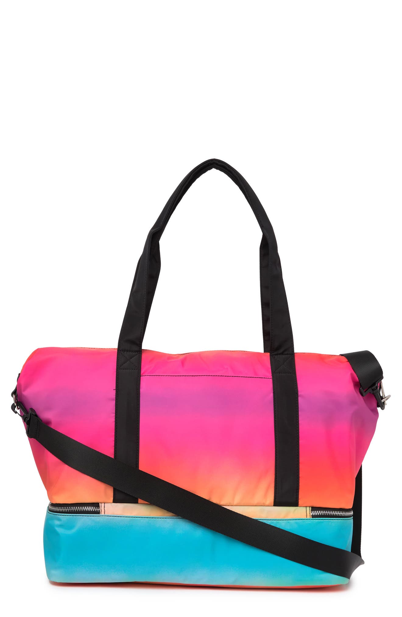 Madden Girl Weekend Duffle Bag, Alternate, color, 