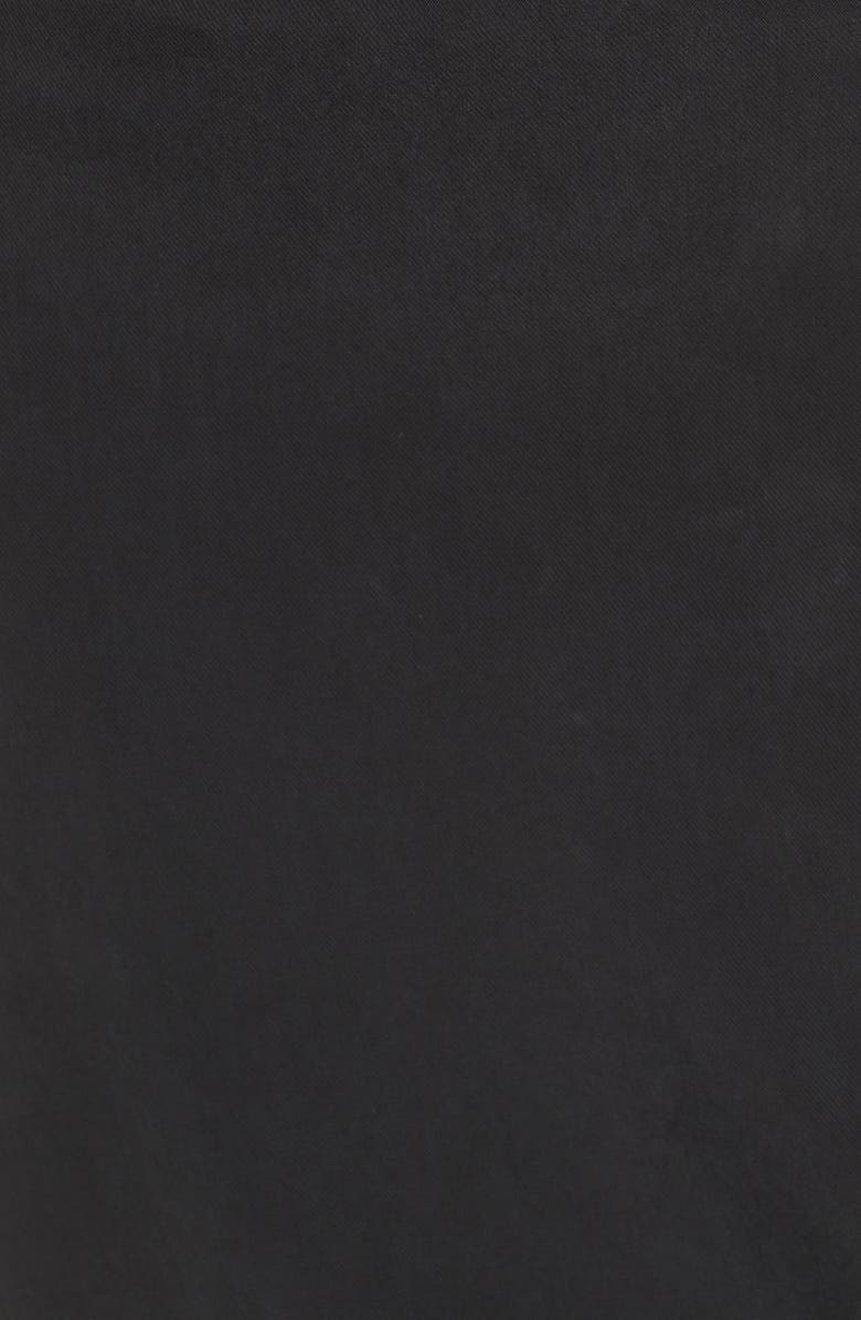 Trouvé Side Drape Skirt, Alternate, color, 