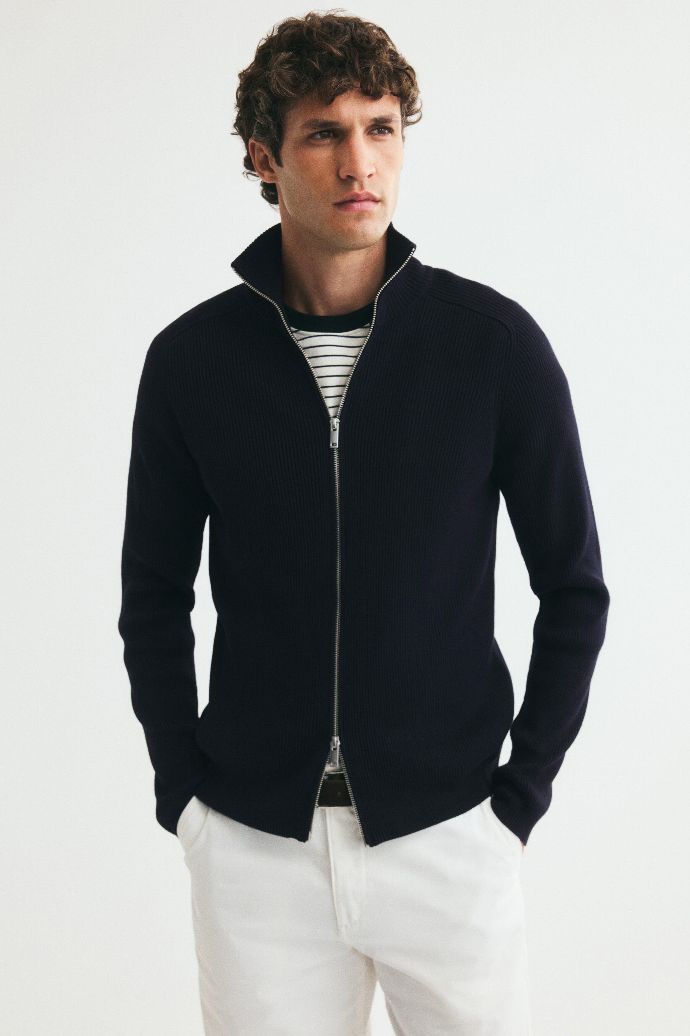 selected Navy blue