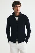 H&M Slim-Fit Rib-Knit Cardigan