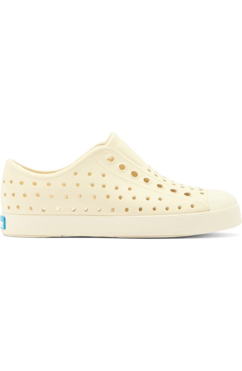 Native Shoes Jefferson Sugarlite Water Resistant Sneaker, Alternate, color, Bnwht/Bnwht