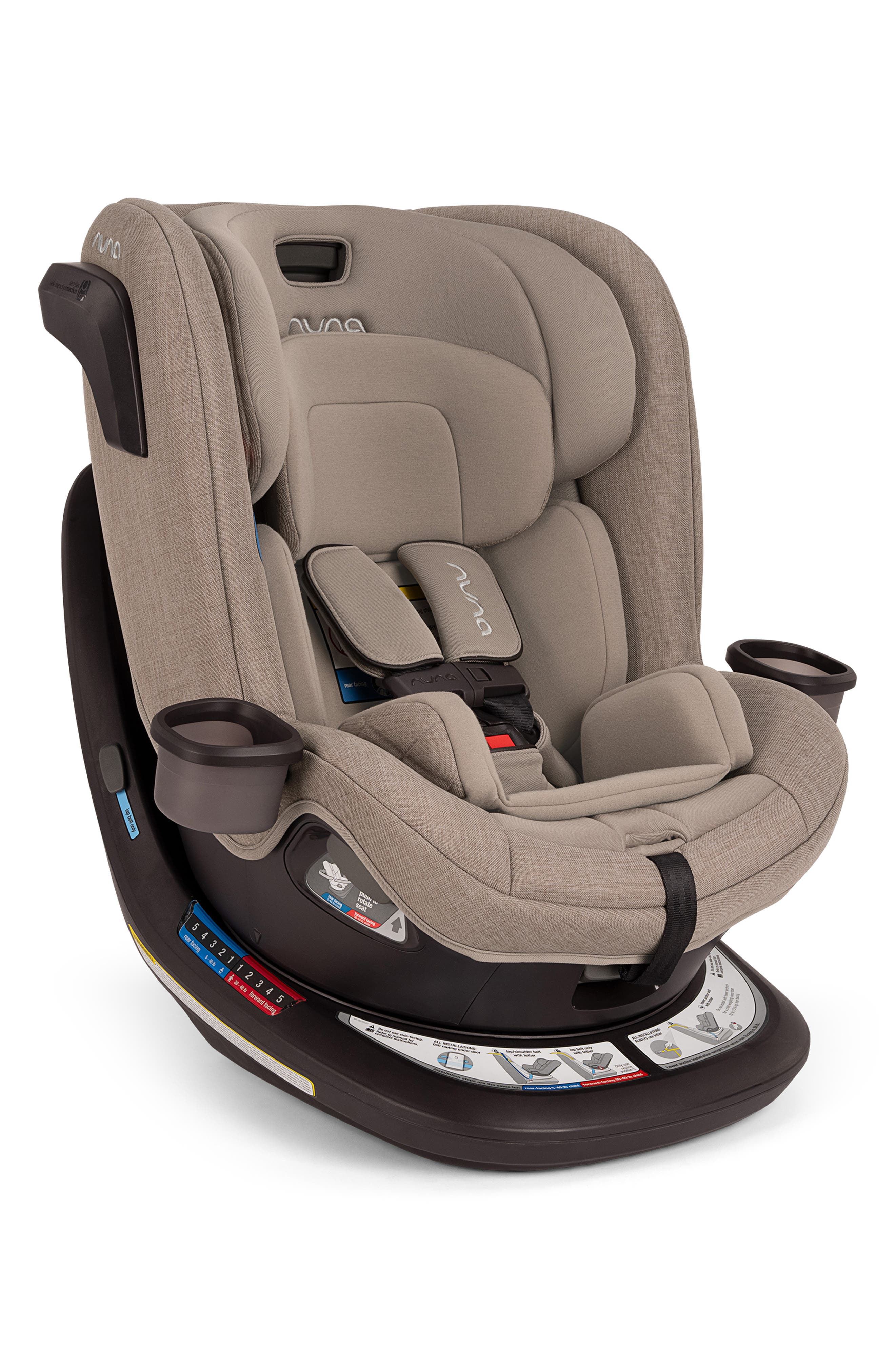Nuna REVV® Rotating Convertible Car Seat in Cedar 