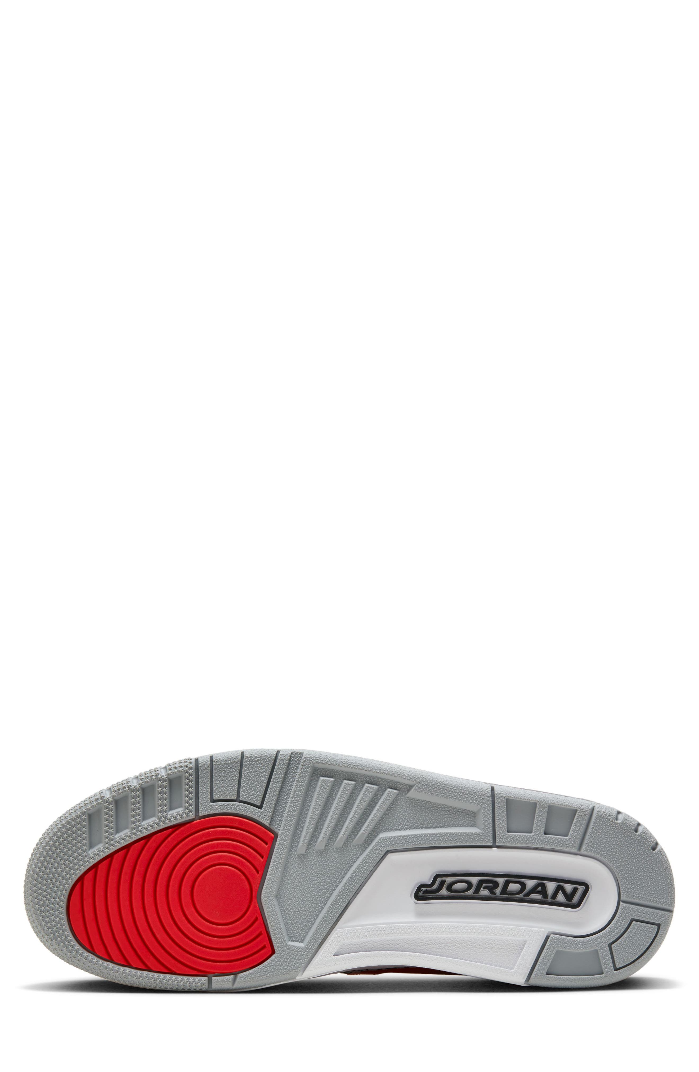 Nike Air Jordan Legacy 312 Low Sneaker, Alternate, color, White/ Fire Red/ Black/ Grey