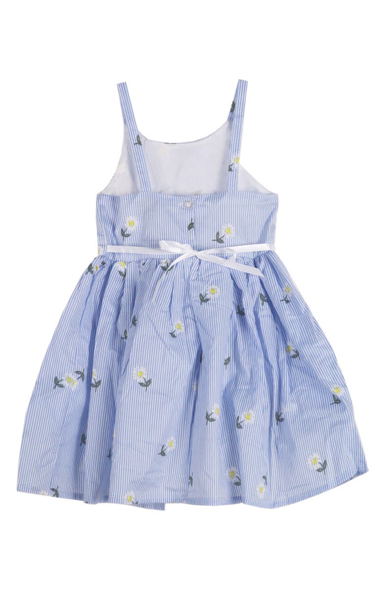Zunie Kids' Flower Sleeveless Dress, Alternate, color,
