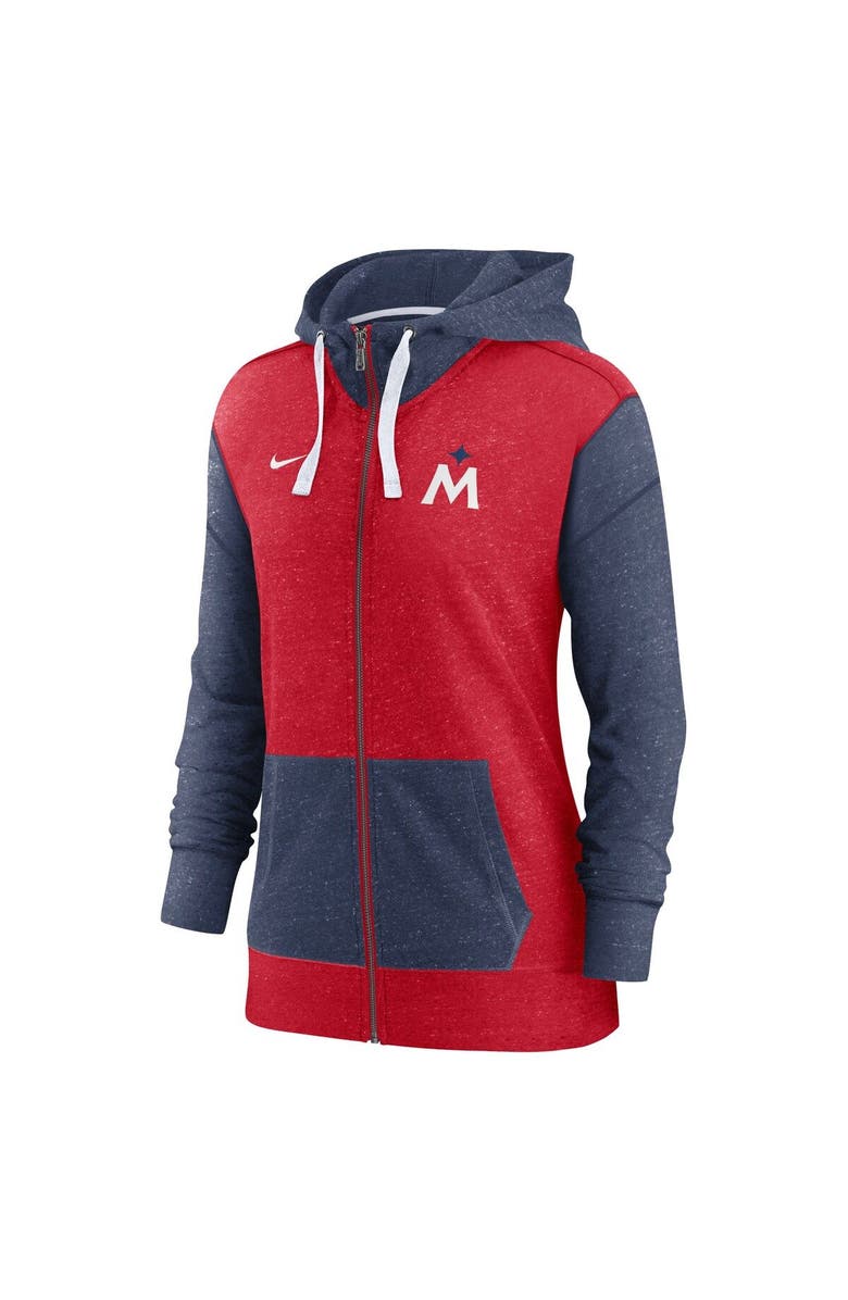 Nike Women's Nike Red Minnesota Twins Full-Zip Hoodie, Alternate, color, Red