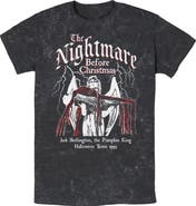 The Nightmare Before Christmas Mens The Nightmare Before Christmas Jack Skellington Halloween Town 1993 T Shirt
