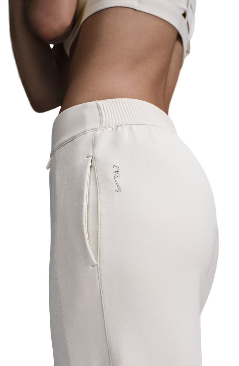 Nike 24.7 Dri-FIT Mid-Rise Joggers, Alternate, color, Light Orewood Brown