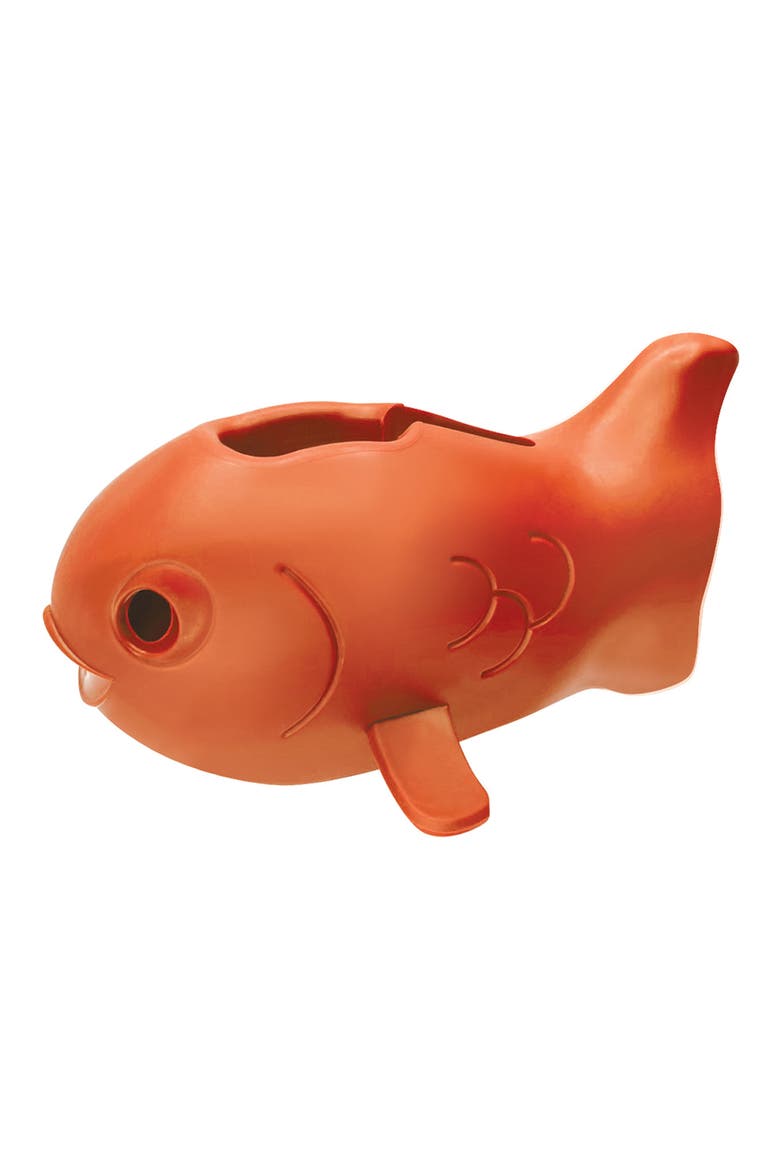 Goldfish Bath Spout Cover, Main, color, ORANGE