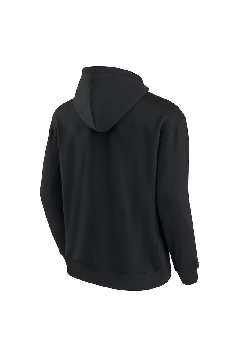 Unisex Fanatics Signature Black New York Jets Elements Super Soft Fleece Pullover Hoodie, Alternate, color, Black