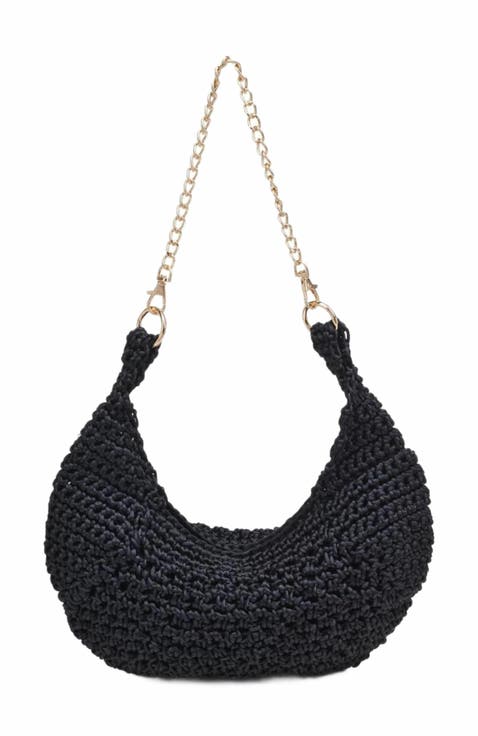 Chic Vegan Leather Soraya Shoulder Bag for Elegant Style