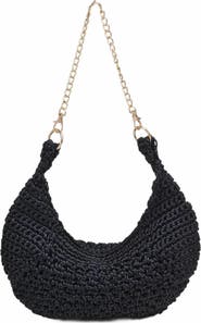 MODA LUXE Chic Soraya Vegan Leather Shoulder Bag for Effortless Style
