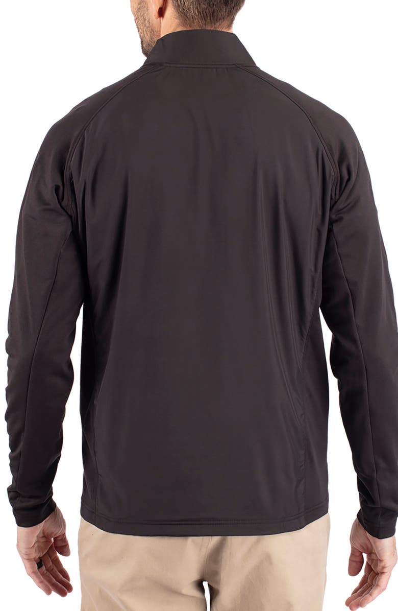 Cutter & Buck Adapt Knit Full Zip Jacket, Alternate, color, Black