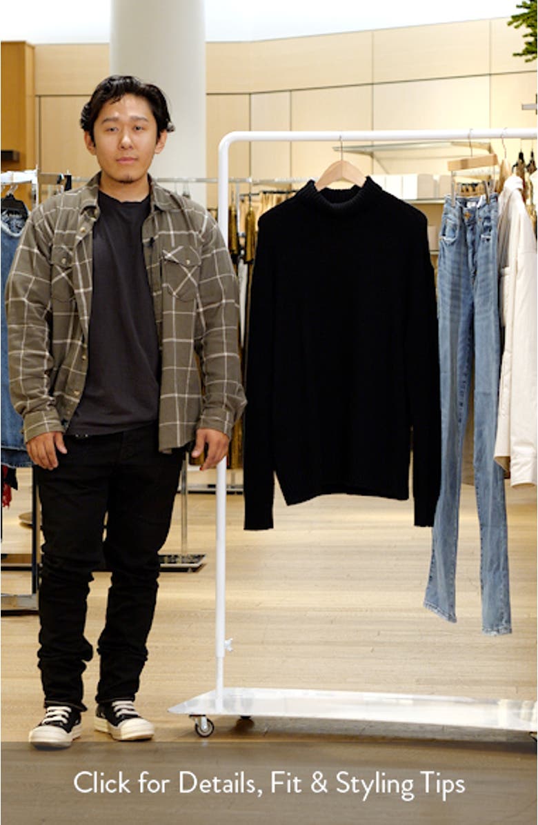 Turtleneck Cashmere Sweater, sales video thumbnail