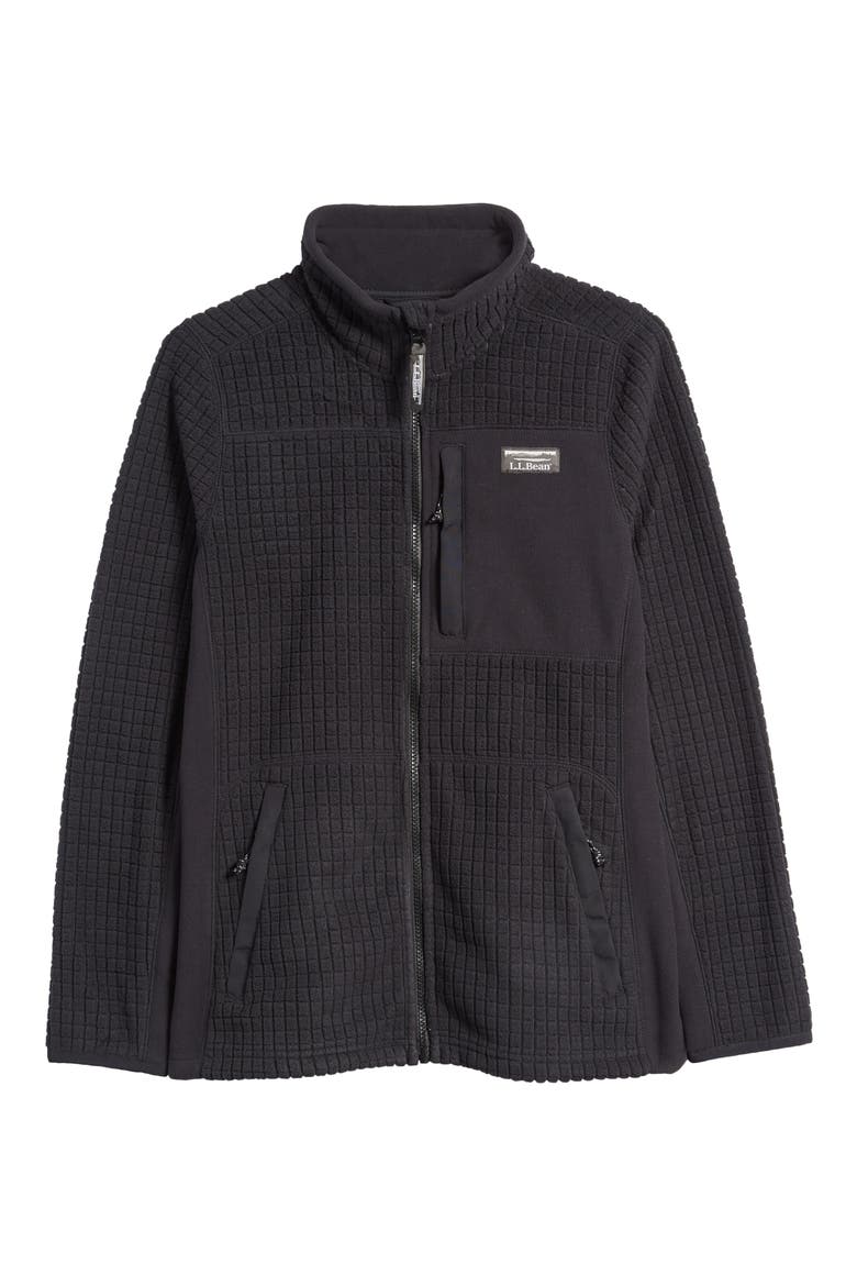Mountain Classic Windproof Fleece Jacket, Alternate, color, BLACK