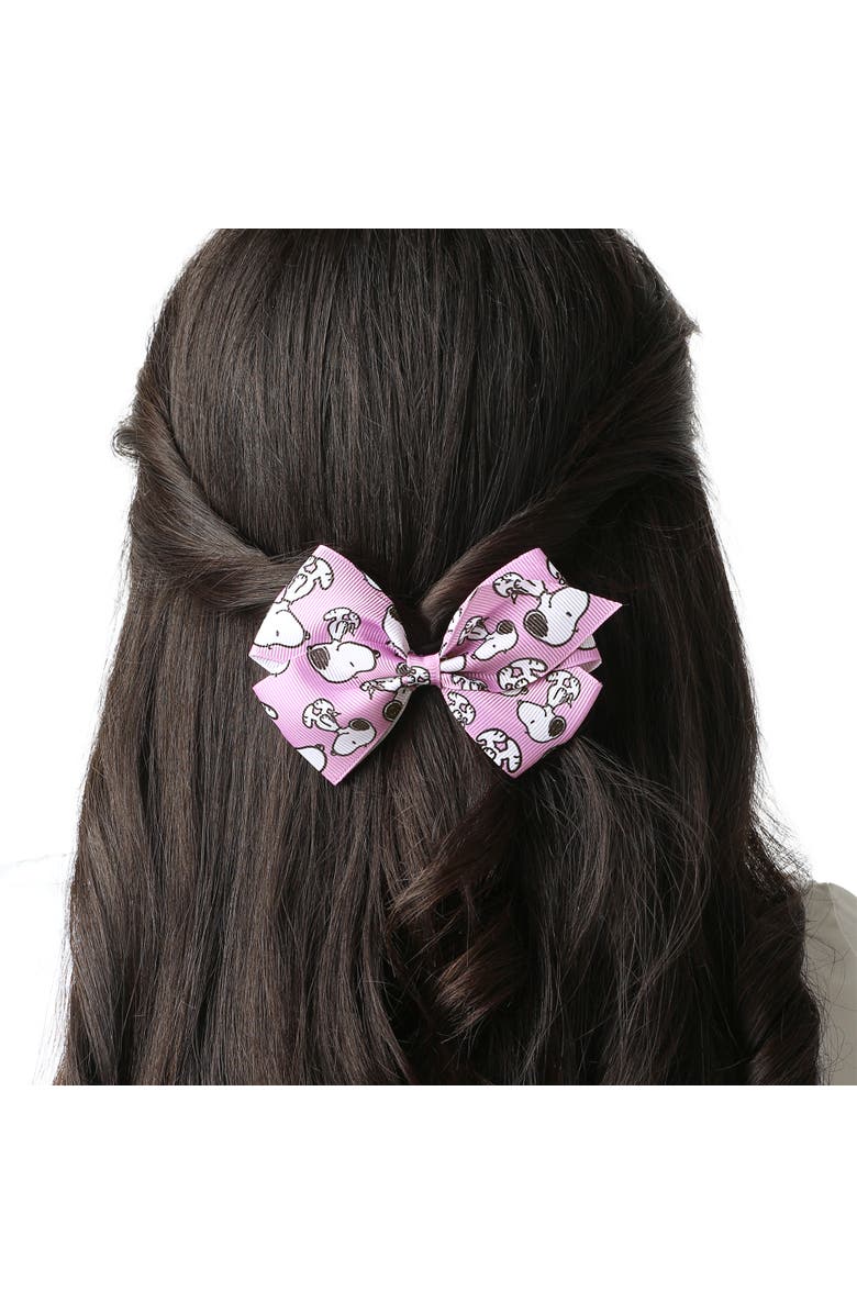 PEANUTS Snoopy Woodstock Hair Bows 7-Piece Set Peanuts Gifts, Alternate, color, Multicolored