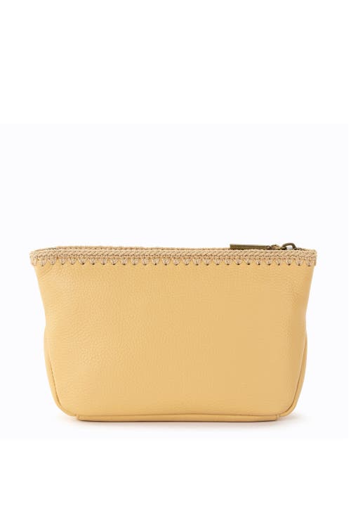 The Sak Essential Medium Pouch In Buttercup