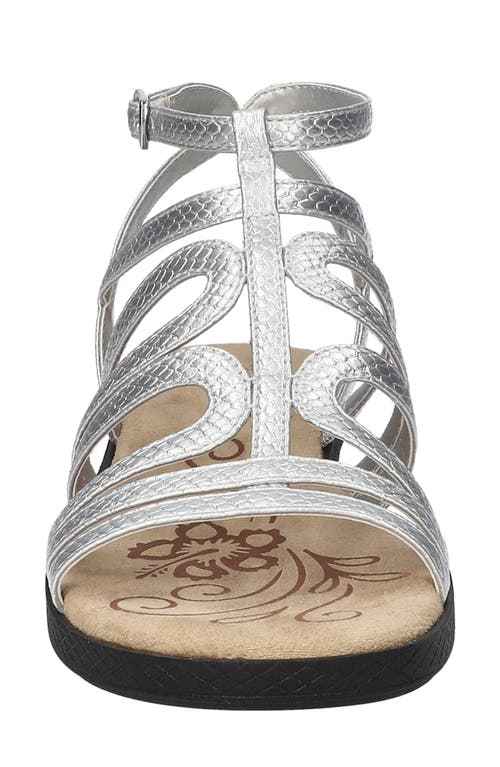 EASY STREET EASY STREET DAYLILY CAGED SANDAL