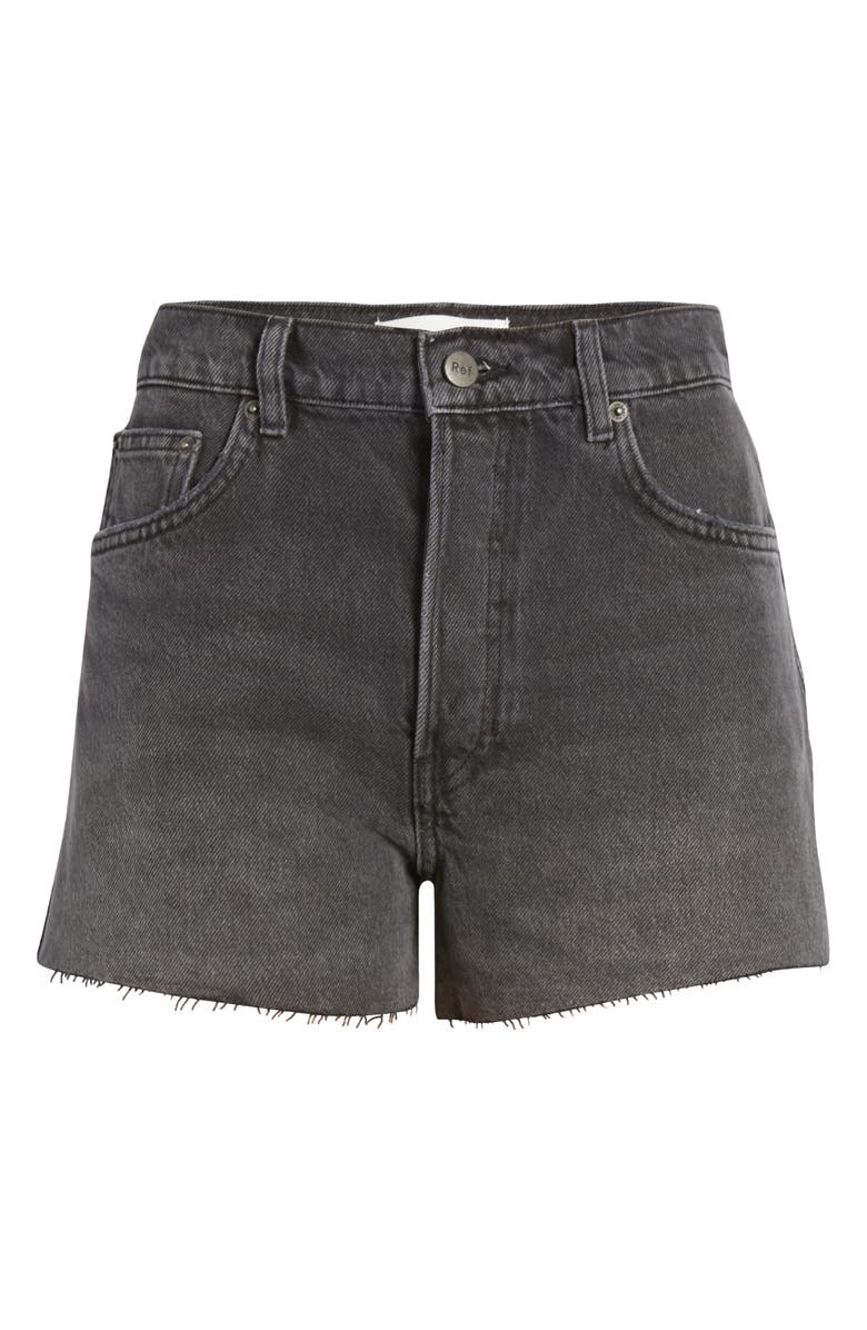Reformation Charlie Denim Shorts, Alternate, color,