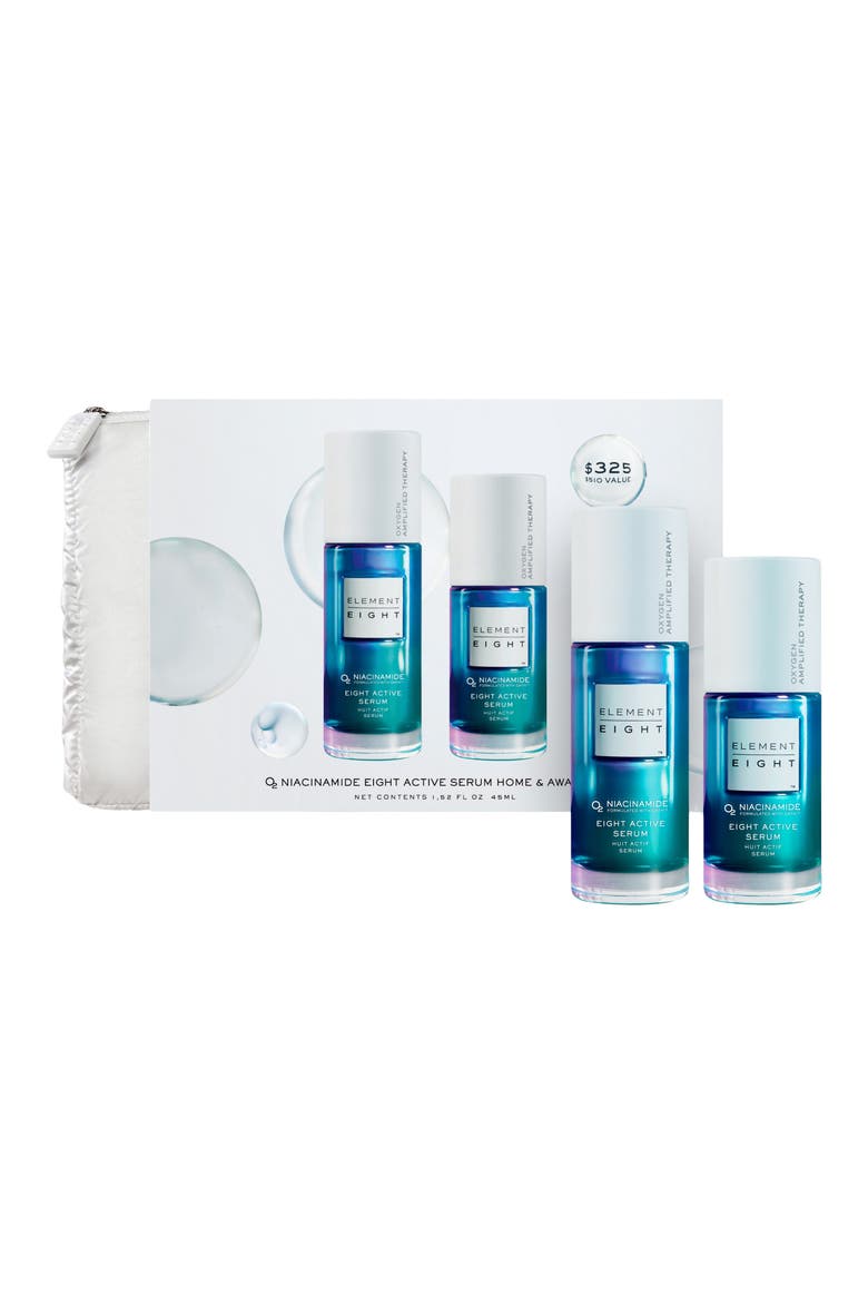 O2 Niacinamide Serum Home & Away Duo $510 Value, Main, color, NO COLOR