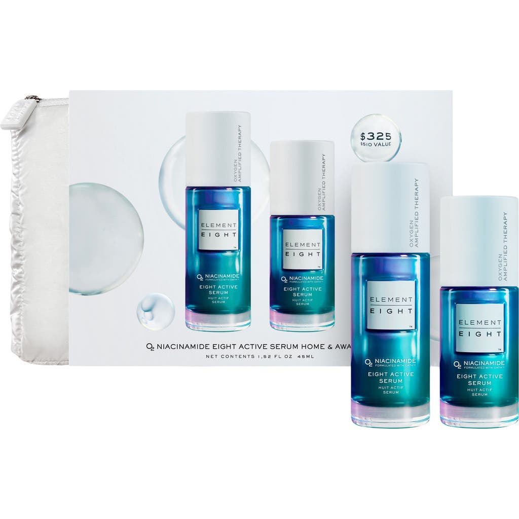 Element Eight O2 Niacinamide Serum Home & Away Duo $510 Value  product