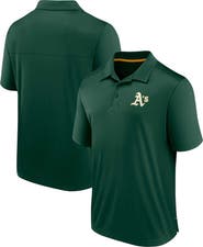 FANATICS Men's Fanatics Branded Green Oakland Athletics Hands Down Polo