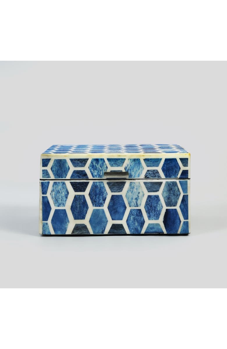 Mela Artisans Gramercy Inlay Box, Main, color, Gramercy