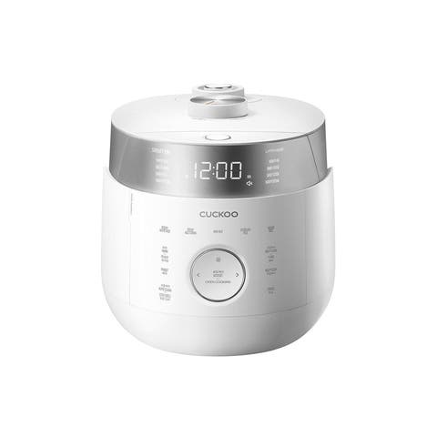 CRP-LHTR1009FW Heating Twin Pressure Rice Cooker