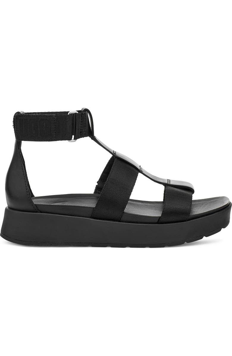 UGG<sup>®</sup> Eeba Platform Sandal, Alternate, color,