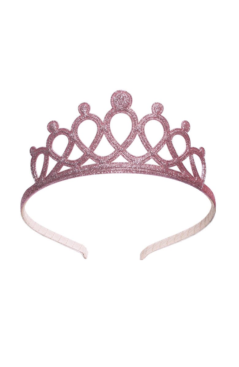 Sweet Wink Pink Tiara Headband, Main, color, Pink