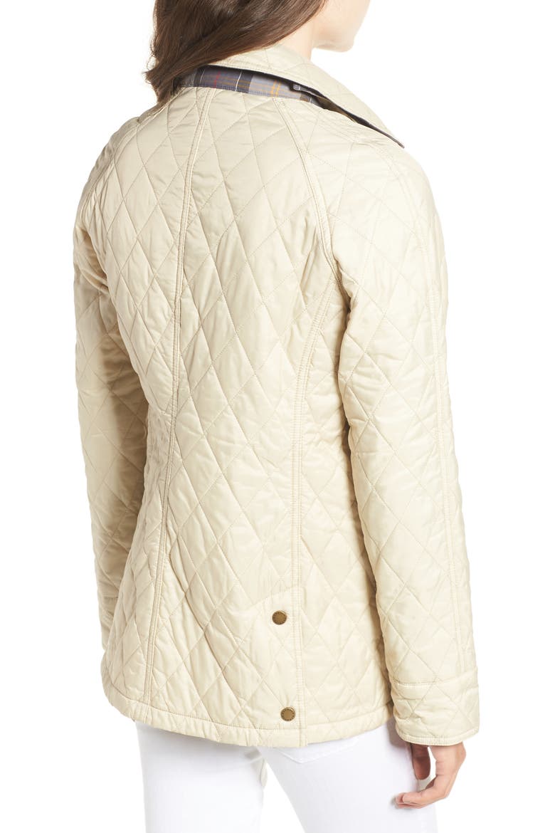Beadnell Summer Quilted Jacket, Alternate, color, PEARL
