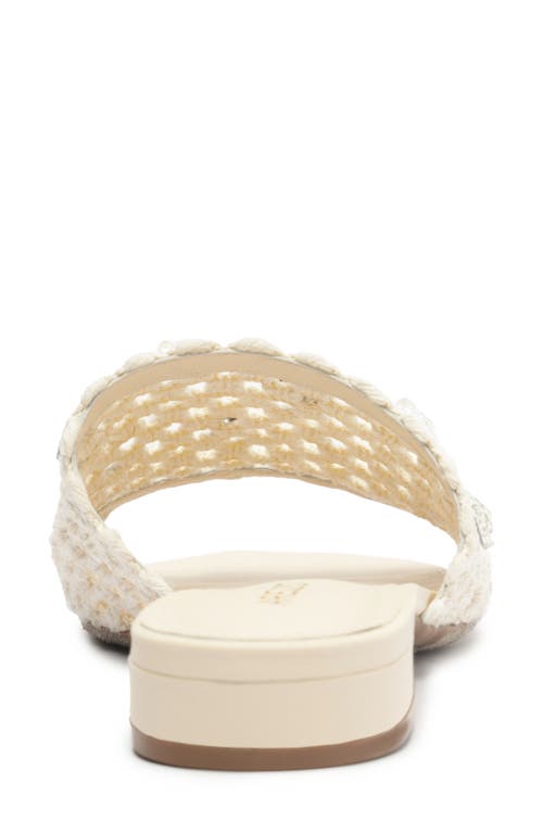 Arezzo Briella Crystal Embellished Slide Sandal