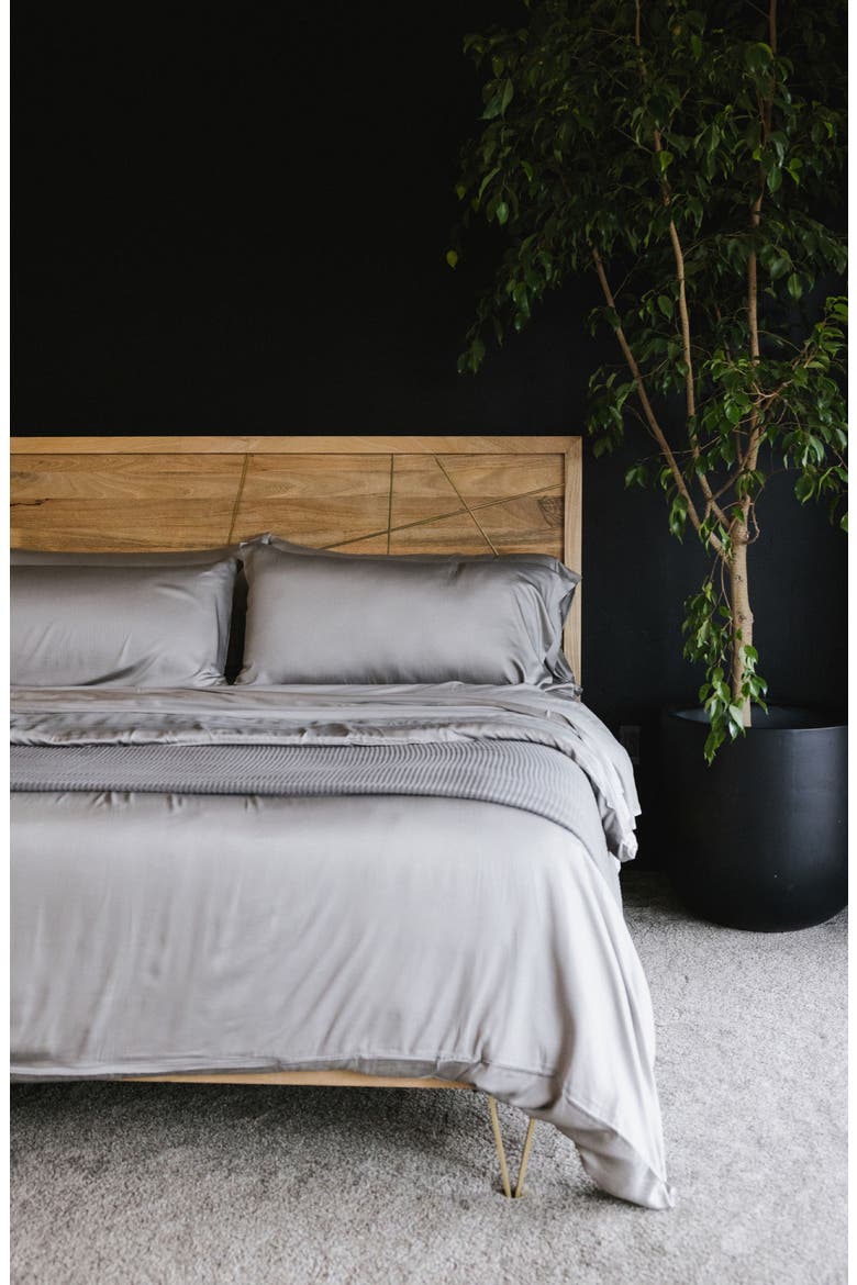 Duvet Cover, Alternate, color, DOVE GREY
