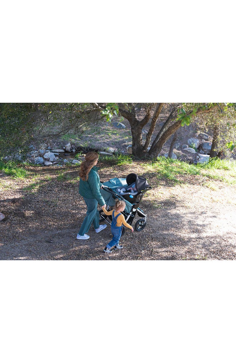 Bumbleride Single Car Seat Adapter for Indie Twin Double Stroller, Alternate, color, 